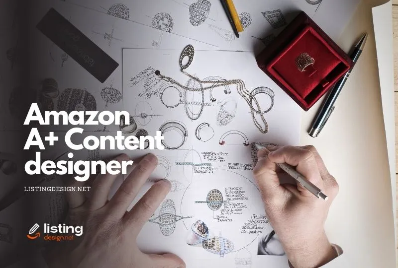 Amazon A+ Content designer in Reedley