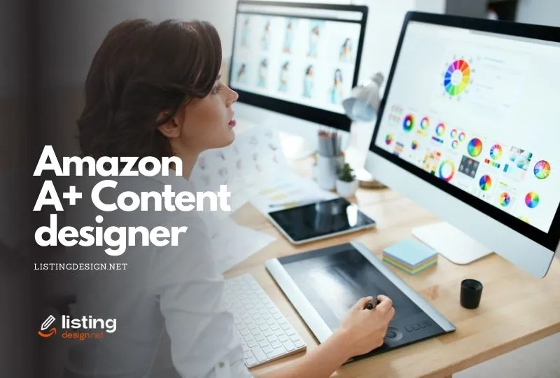 Amazon A+ Content designer in Decatur